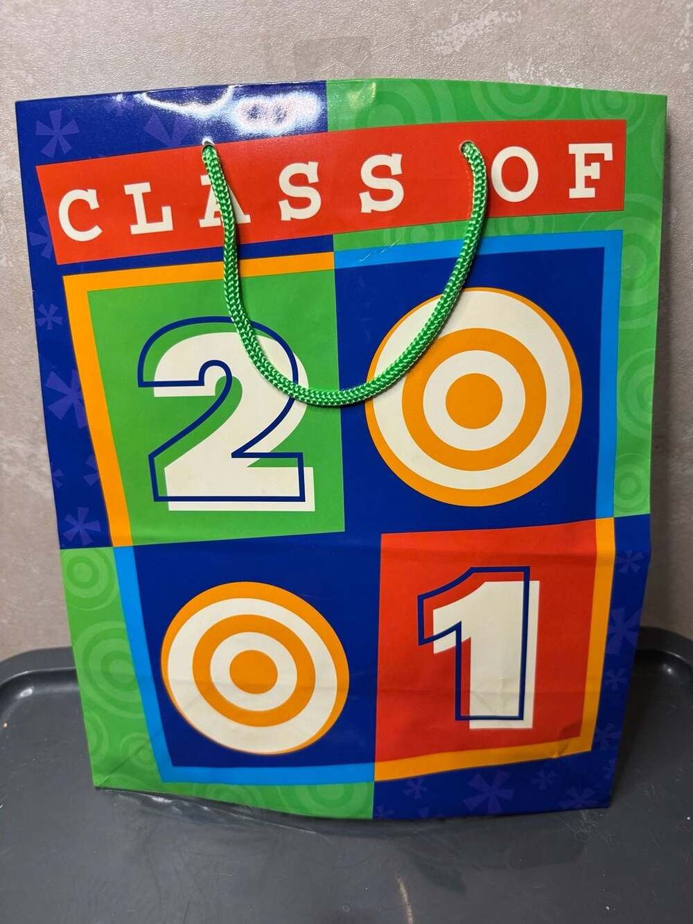 Hallmark Class of 2001 Graduation Gift Bag